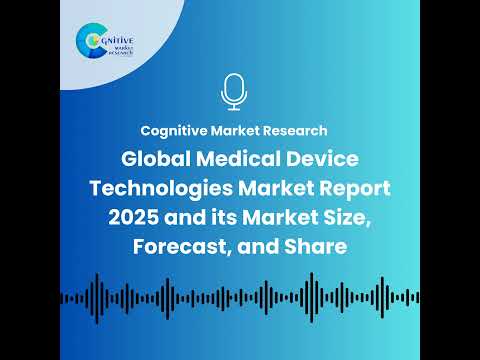 Global Medical Device Technologies Market Report 2025 and its Market Size, Forecast, and Share