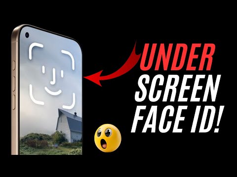 iPhone 18 Pro to Feature Under Screen Face ID: More Fascinating Details Emerge!