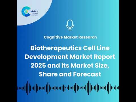 Biotherapeutics Cell Line Development Market Report 2025 And Its Size, Share and Forecast