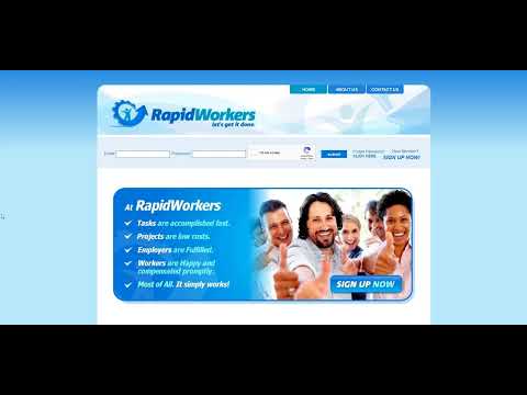 Rapid Workers Review 2025 - Legit Income System