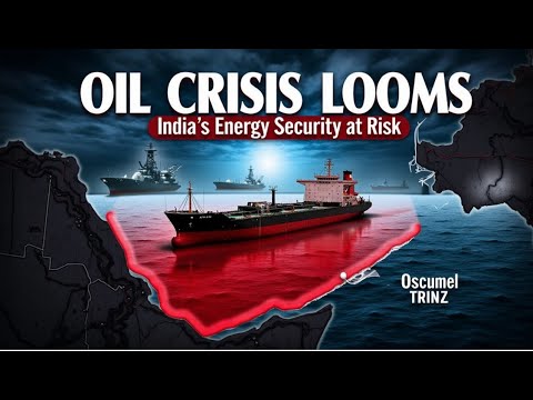 Strait of Hormuz Crisis 🚢🛢️ | India’s Oil Supply Risk Explained