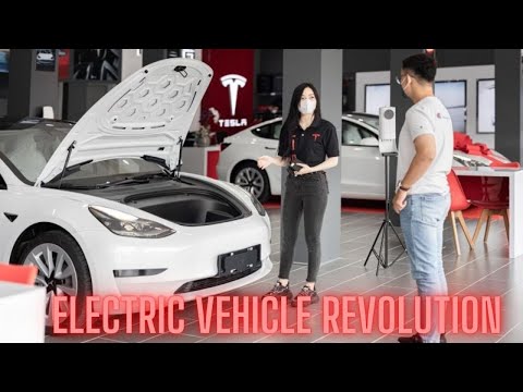 &quot;The Electric Vehicle Revolution: How EVs Are Changing the Automotive Industry#electriccars2023