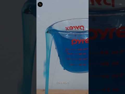 Polyethylene Glycol #LiquidScience #Viscosity #PolyethyleneGlycol