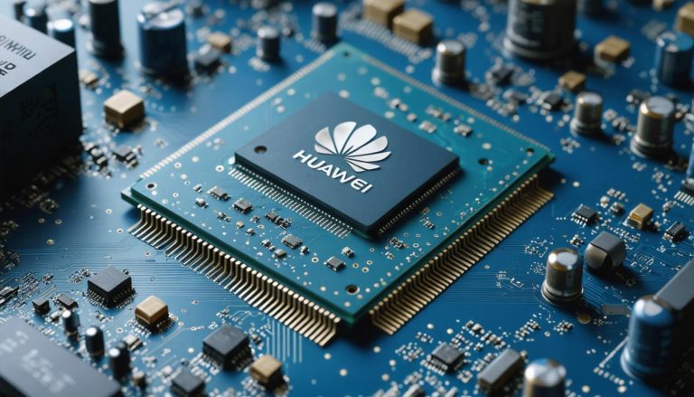Kaip drąsus Huawei mikroschemų žingsnis kelia grėsmę Nvidia dominavimui dirbtiniame intelekte