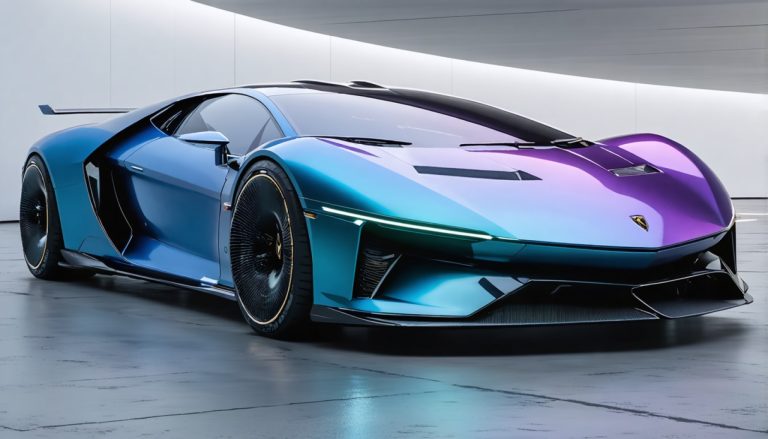 Le Pouvoir Rencontre l'Élégance : La Merveille Électrique d'Xpeng Établit des Parallèles avec une Lamborghini