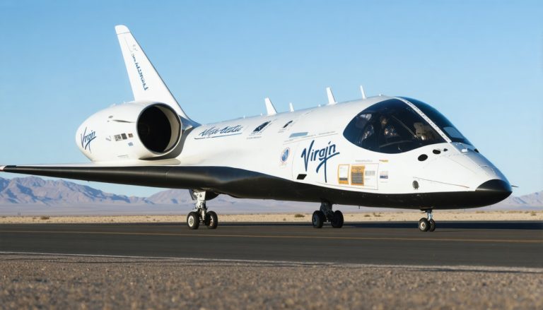 Delta séria Virgin Galactic: Lístok za 600 000 dolárov na konečnú hranicu