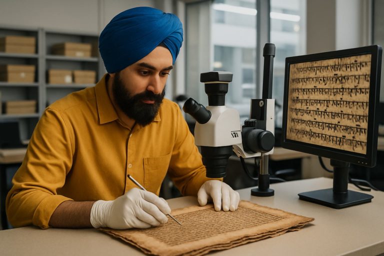 Sikh-manuskriptbevarande teknik 2025-2030: Genombrott som kommer att förvandla arvet för alltid