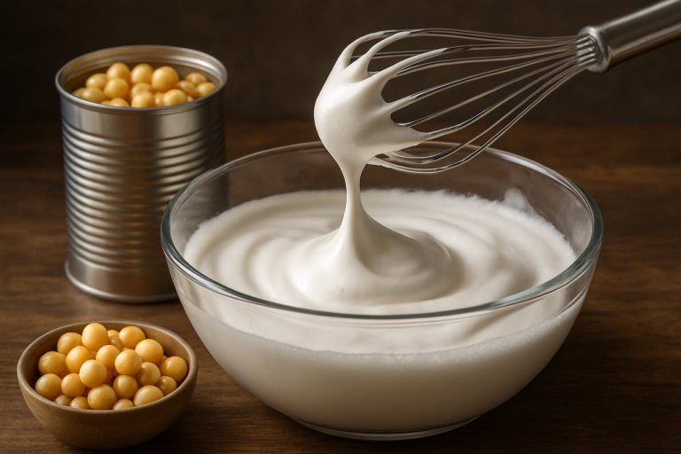 Aquafaba: Il Cambiamento di Gioco nella Cucina Vegana Rivelato
