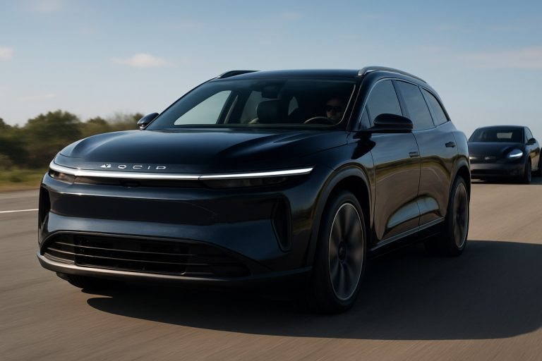 Lucid Gravity Desatado: ¿Puede este audaz nuevo SUV destronar al Model X de Tesla en 2025?